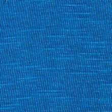 Atomic Fish Organic Cotton Graphic T-Shirt Royal Blue