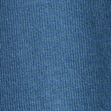 Hillier Organic Cotton Striped T-Shirt China Blue