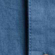 Stronsay Linen Blend Long Sleeve Shirt China Blue