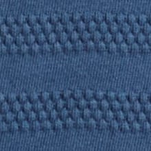 Anita Organic Cotton Textured Jersey Top China Blue