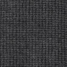 Boston Eco 1/4 Zip Grid Fleece Washed Black