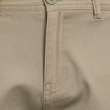 Rigney Organic Cotton Cargo Shorts Taupe Grey