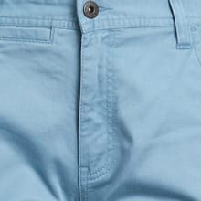 Vittoria Organic Cotton Bermuda Shorts Faded Denim