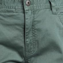 Vittoria Organic Cotton Bermuda Shorts Military Green