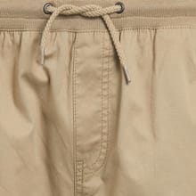 Murrisk Organic Cotton Casual Shorts Taupe Grey