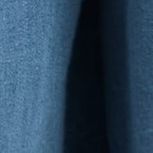 Dania Linen Blend Culotte Trousers China Blue