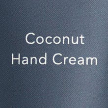 Shea Coconut Hand Cream Ecru