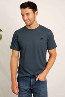 Fished T-Shirt Navy