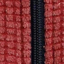 Ariana Eco Full Zip Grid Fleece Rich Red