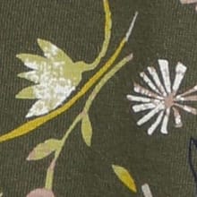 Starshine Organic Cotton Printed Jersey Dress Ivy Green