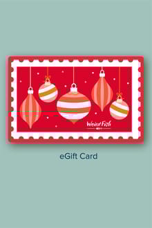 Weird Fish Gift Card 