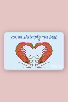 Weird Fish Gift Card 