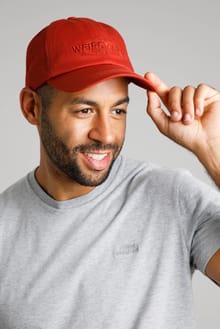 Leyson Canvas Cap Chilli Red