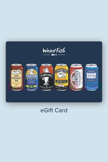 Weird Fish Gift Card