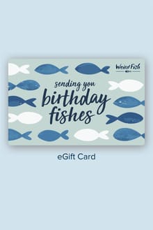 Weird Fish Gift Card 