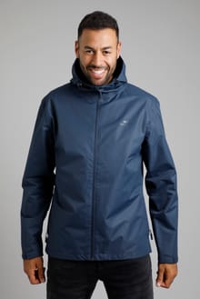 Adler Waterproof Jacket Navy