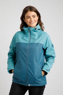 Camelia Recycled Waterproof Jacket Uniform Blue