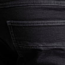 Robson Organic Classic Stretch Denim Jeans Washed Black