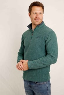 Newark Eco 1/4 Zip Grid Fleece 