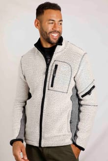 Berhan Full Zip Lined Eco Macaroni