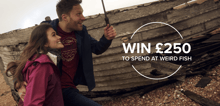 Win £250 to spend at Weird Fish