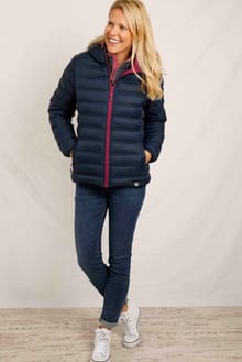 Eshka Lightweight Padded Jacket Navy