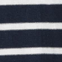 Lanty Organic Long Sleeve Stripe T-Shirt Navy