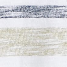Sora Organic Stripe T-Shirt Antique Moss