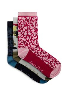 Parade Eco Patterned Socks 3 Pack