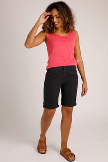 Carmen Organic Stretch Shorts