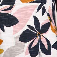 Indus Jersey Tunic White