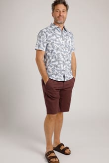 Rayburn Flat Front Shorts