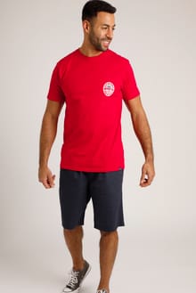 Murrisk Relaxed Casual Shorts Navy