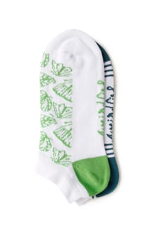 Cersie Trainer Socks 2 Pack