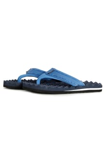 Wexford Waffle Flip Flops Navy