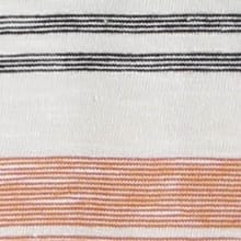 Mersey Organic Stripe Polo Shirt Nightshade