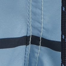 Lucknow Stripe Board Shorts Blue Sapphire
