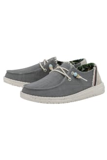 Hey Dude Wendy Canvas Shoe Indigo