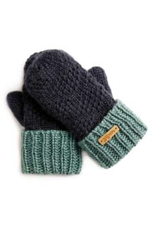 Eliska Eco Textured Mittens