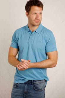 Jetstream Polo Shirt Bluebird