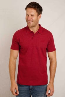 Jetstream Polo Shirt Foxberry