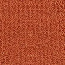 Thunderton Recycled 1/4 Zip Soft Knit Brick Red