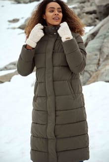 Zelka Longline Puffer Coat