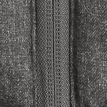 Glendale Melange Puffer Jacket Dark Grey