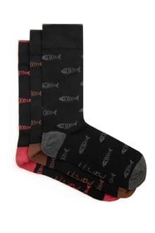 Ronan Eco Bones Sock 3 Pack