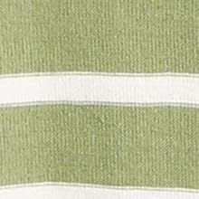 Lanty Organic Long Sleeve Stripe T-Shirt Pistachio