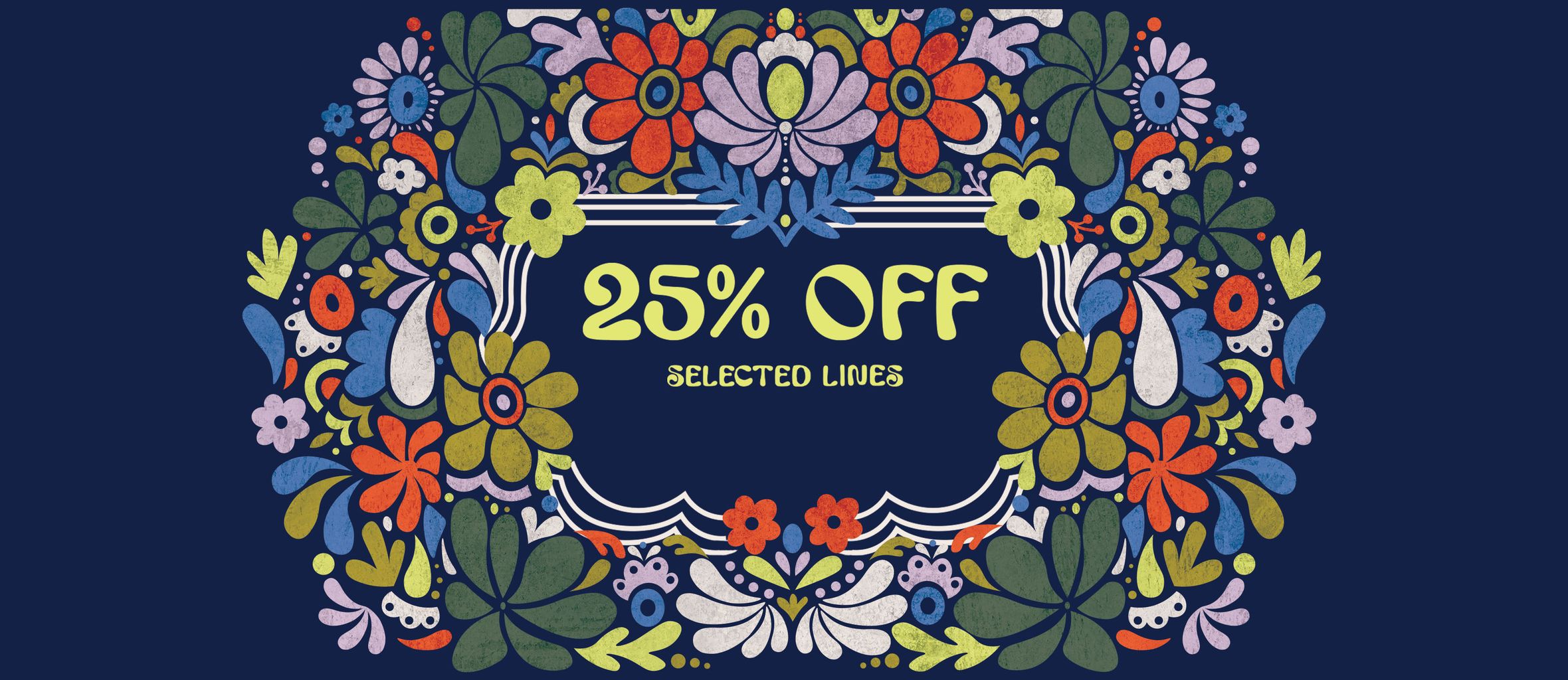 25% off