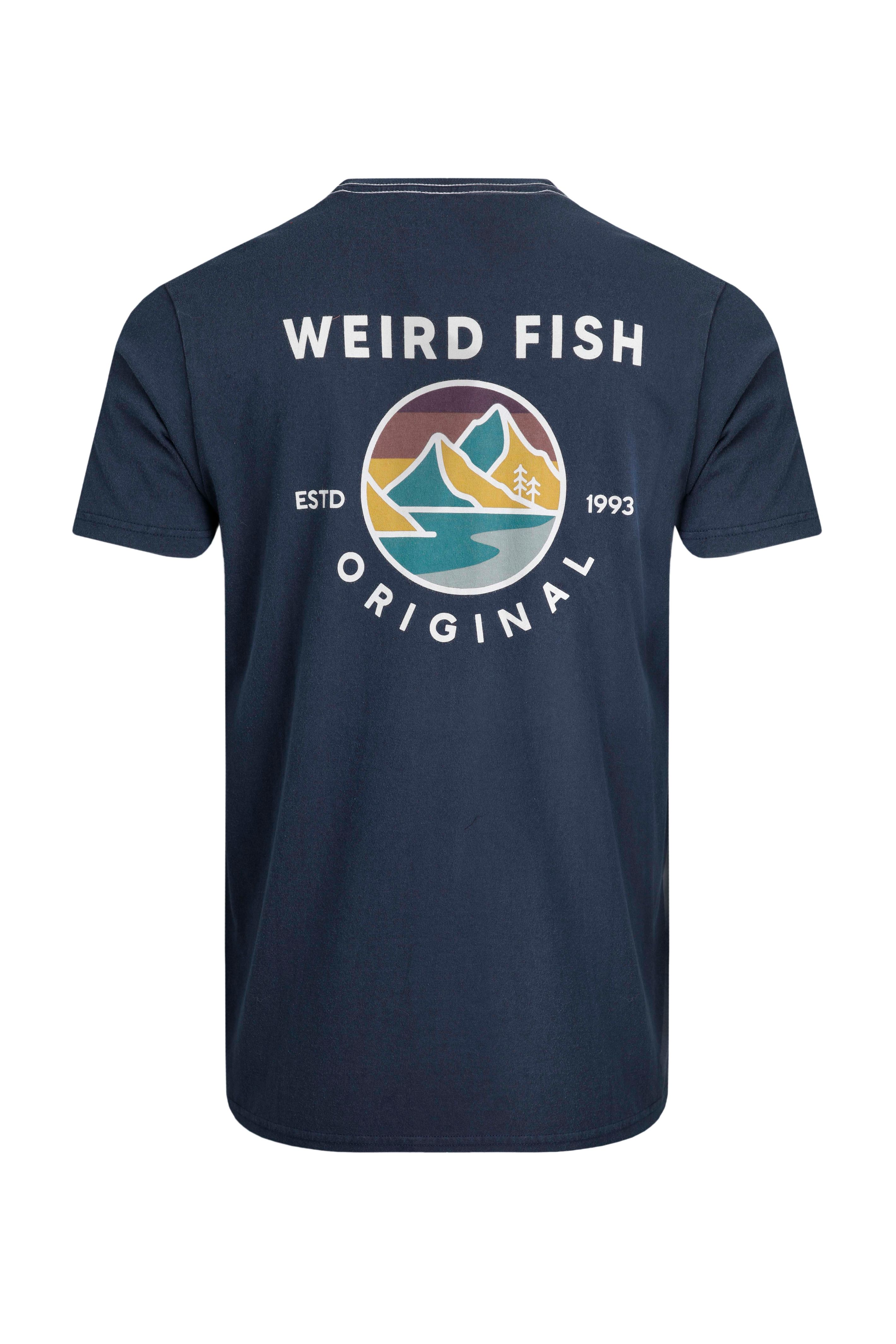 thumbnail image 2 of Yamaha Large Logo Graphic T-Shirt - Unisex Navy Blue Cotton Tee (Multiple Sizes Available) 2 of 14