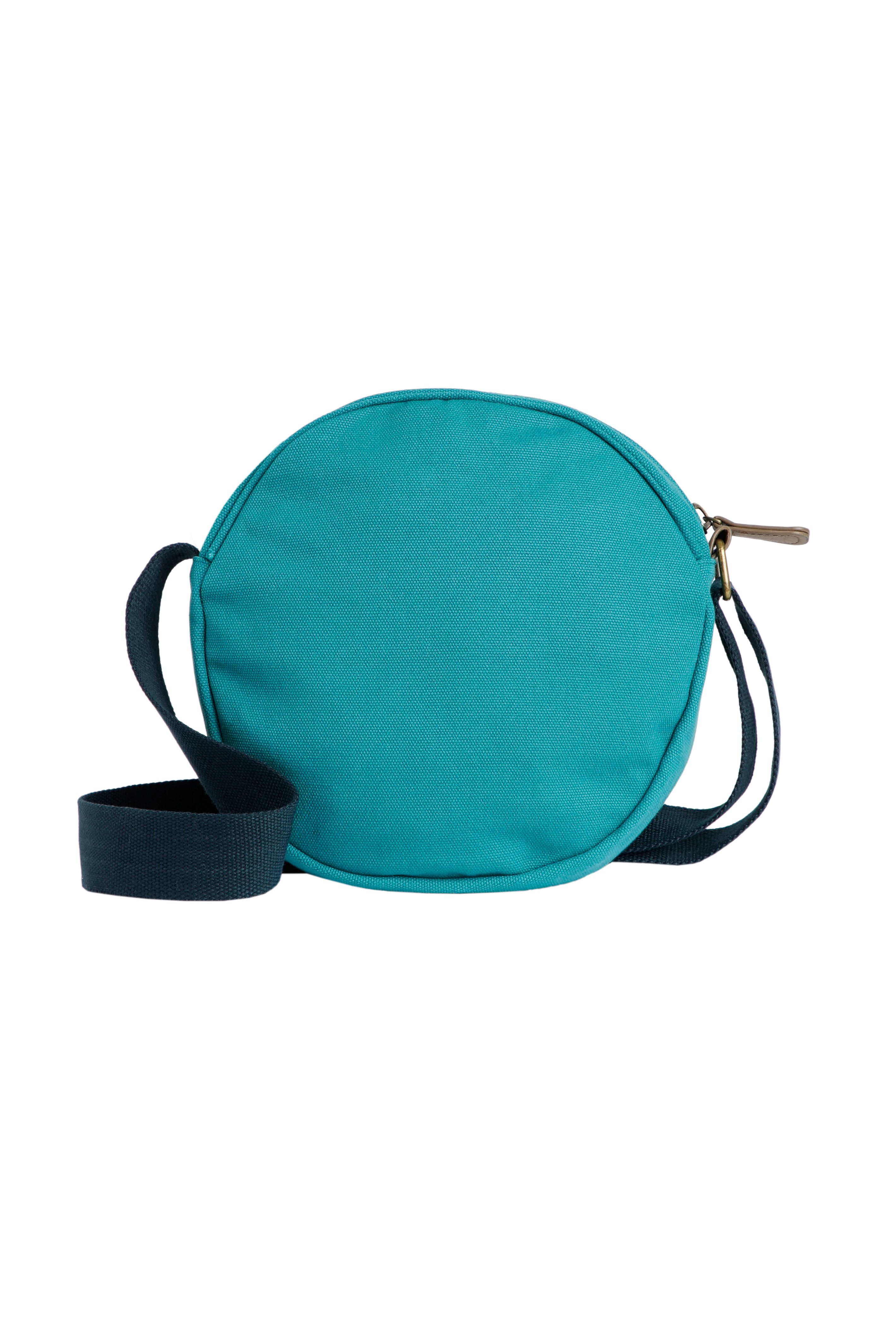 Stanton Washed Canvas Cross Body Bag Ivy Weird Fish