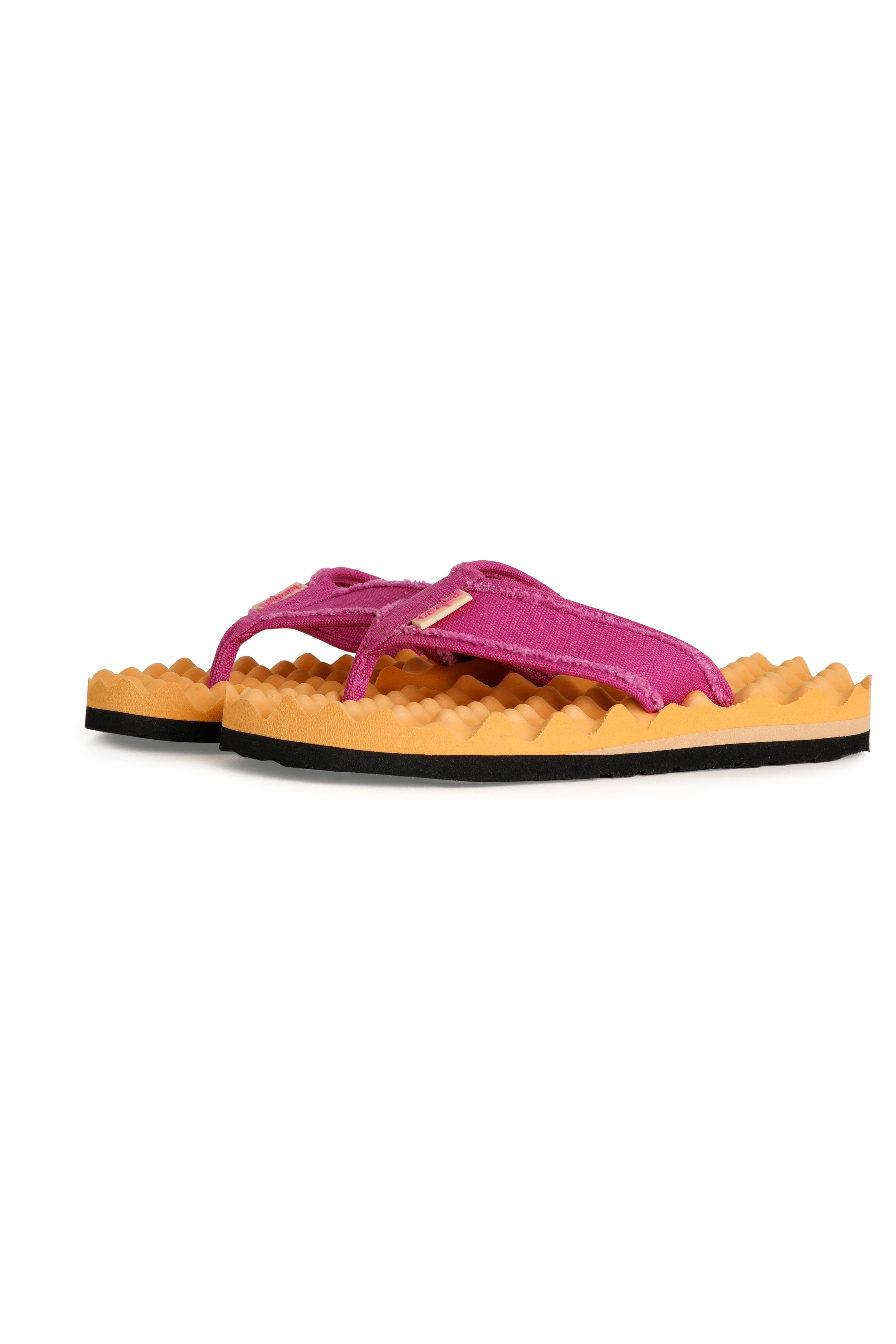 Weird fish flip online flops waffle